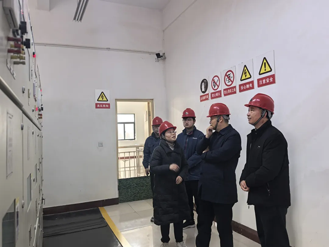 索凌電氣新春慰問(wèn)送關(guān)懷，節(jié)前安全督導(dǎo)保平安