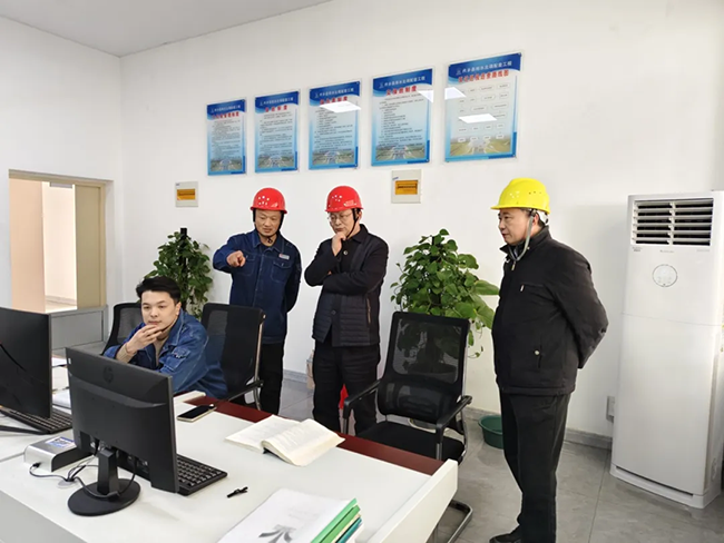索凌電氣新春慰問(wèn)送關(guān)懷，節(jié)前安全督導(dǎo)保平安